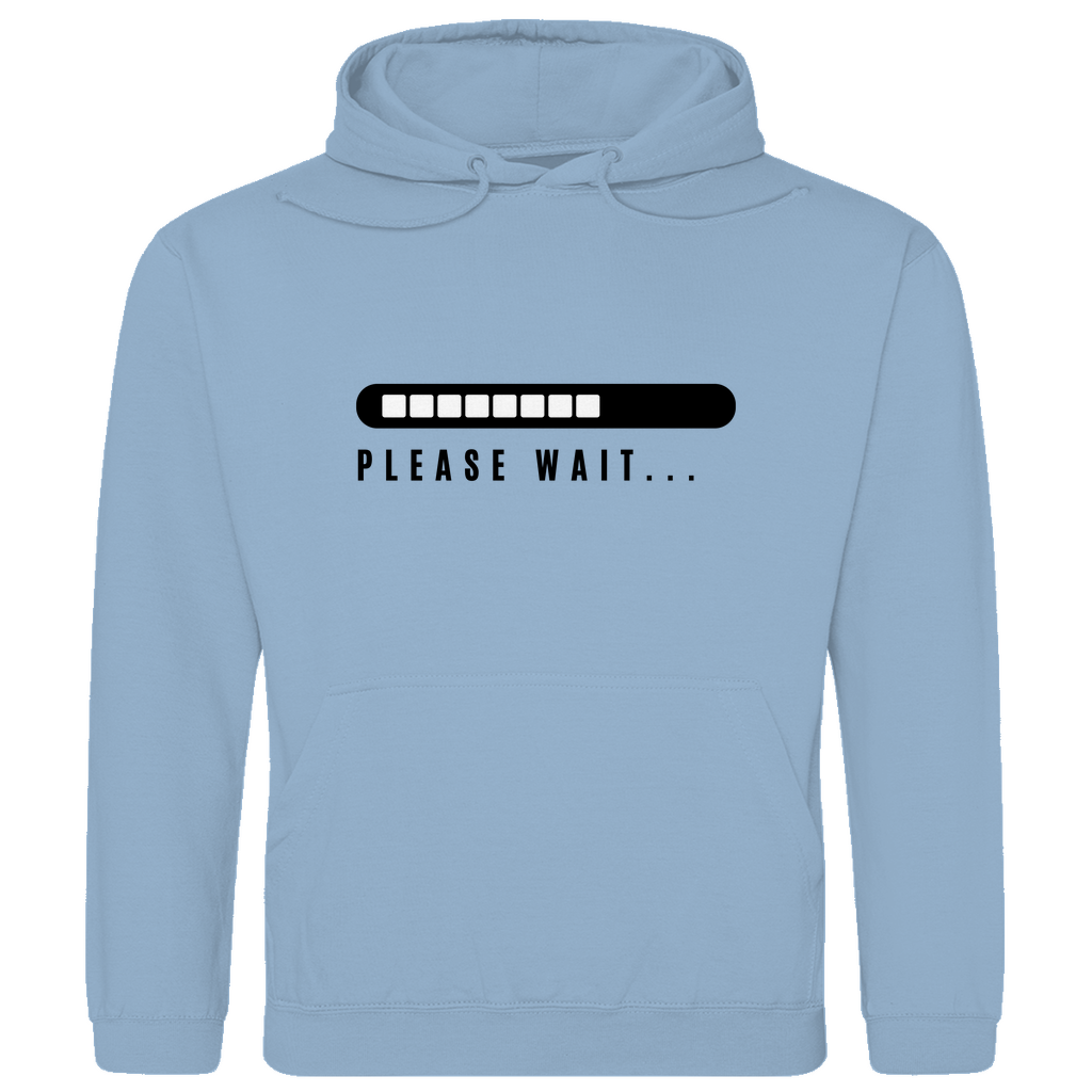 Unisex Hoodie DADS HOCKEYSLOGAN (back)