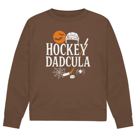 Unisex Sweatshirt HALLOWEEN HOCKEY DADCULAR