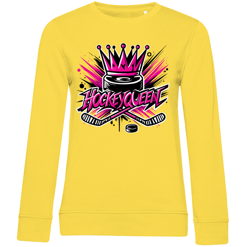 Ladies Sweatshirt HOCKEYQUEEN