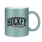 Glitzertasse HOCKEY IS MY GIRLFRIEND