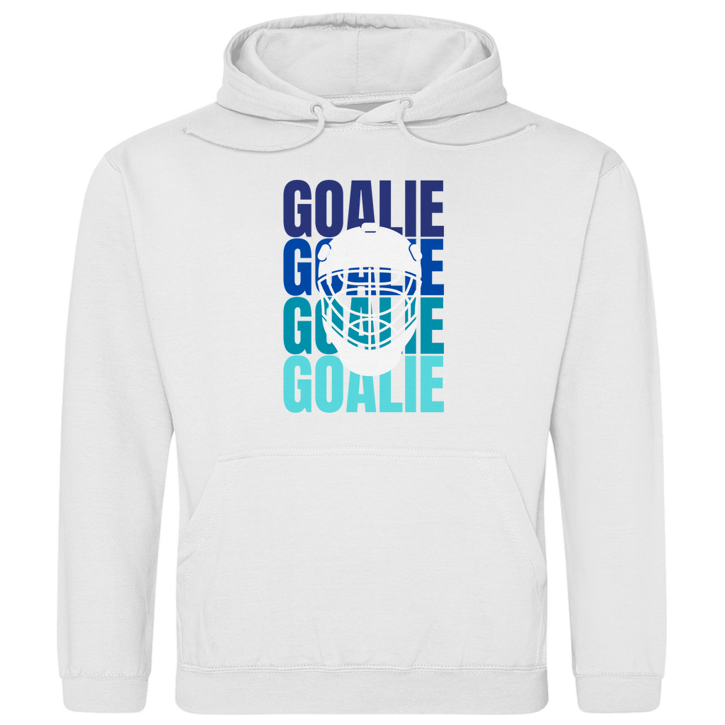 Unisex Hoodie GOALIE MASKE