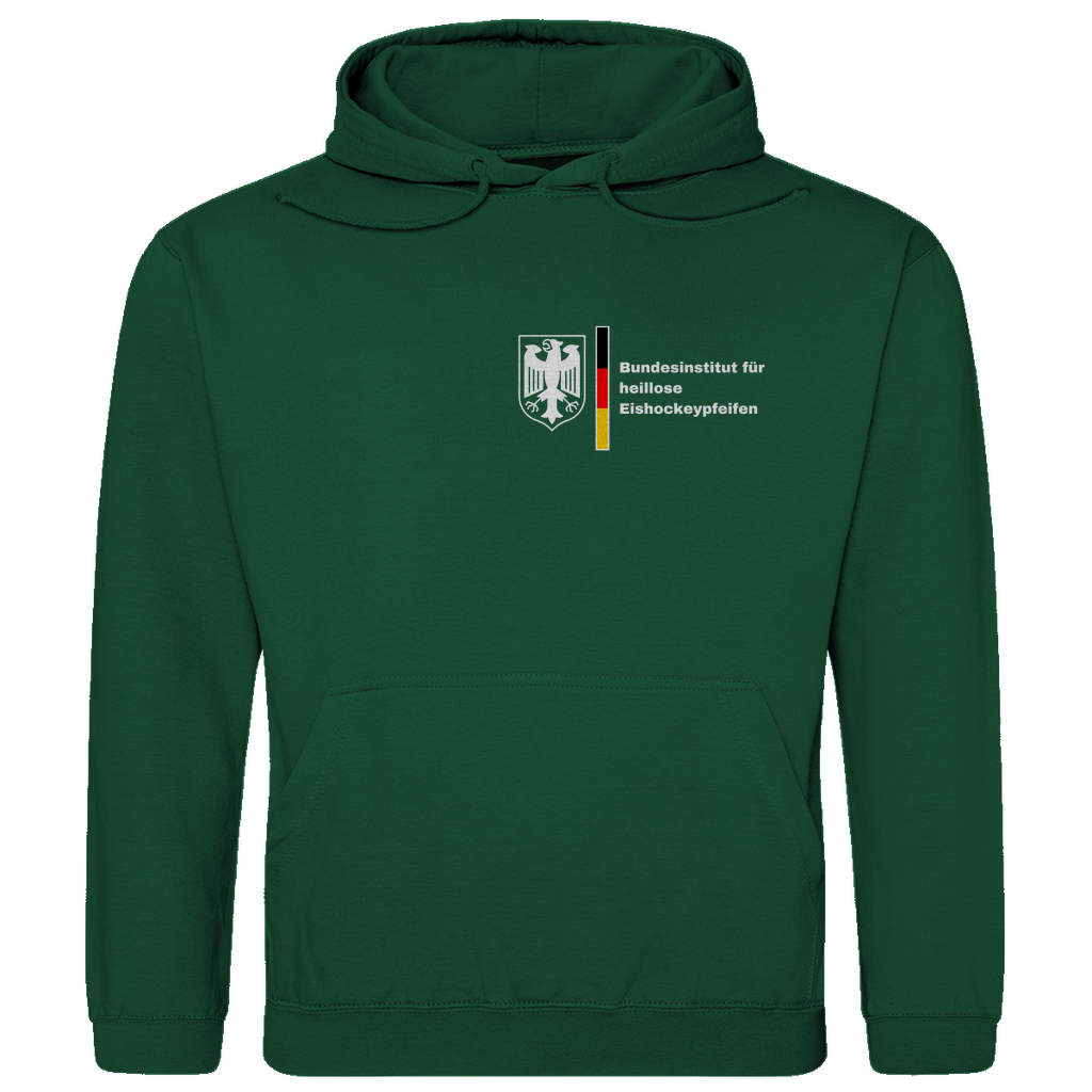 Unisex Hoodie BUNDESINSTITUT PFEIFEN