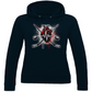 Ladies Hoodie HOCKEY HEARTBEAT