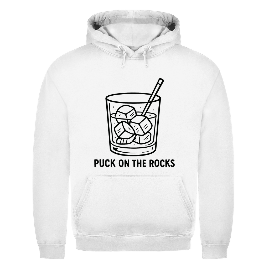 Unisex Hoodie PUCK ON THE ROCKS