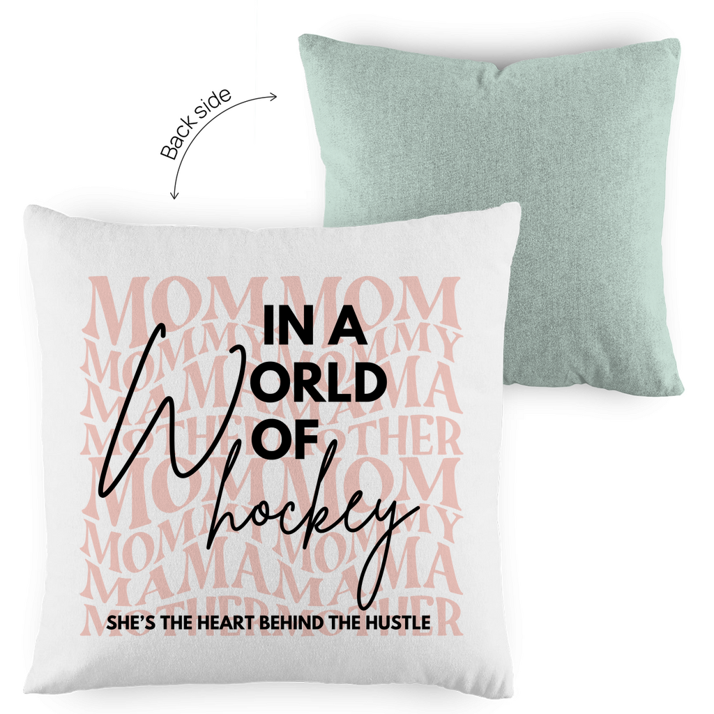 Kopfkissen zweifarbig WORLD OF HOCKEY - MOM