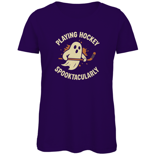 Ladies T-Shirt HOCKEY SPOOKTACULARLY
