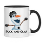 Tasse zweifarbig PUCK AND OLAF