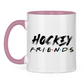 Tasse zweifarbig HOCKEY FRIENDS (FRIENDS EDT.)