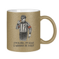 Glitzertasse WANNA BE A REF
