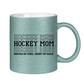 Glitzertasse HOCKEYMOM NERVES & HEART