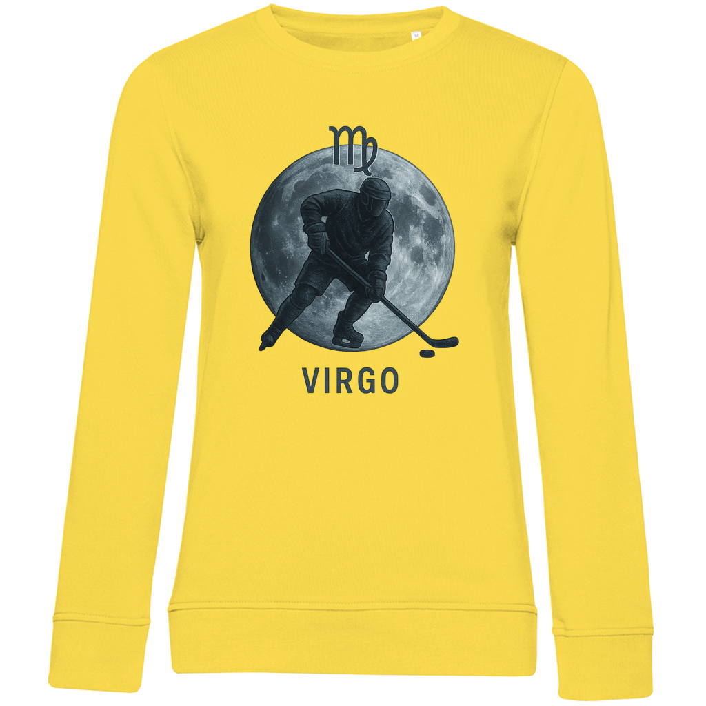 Ladies Sweatshirt STERNZEICHEN VIRGO / JUNGFRAU
