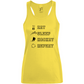 Ladies Tank Top EAT, SLEEP REPEAT