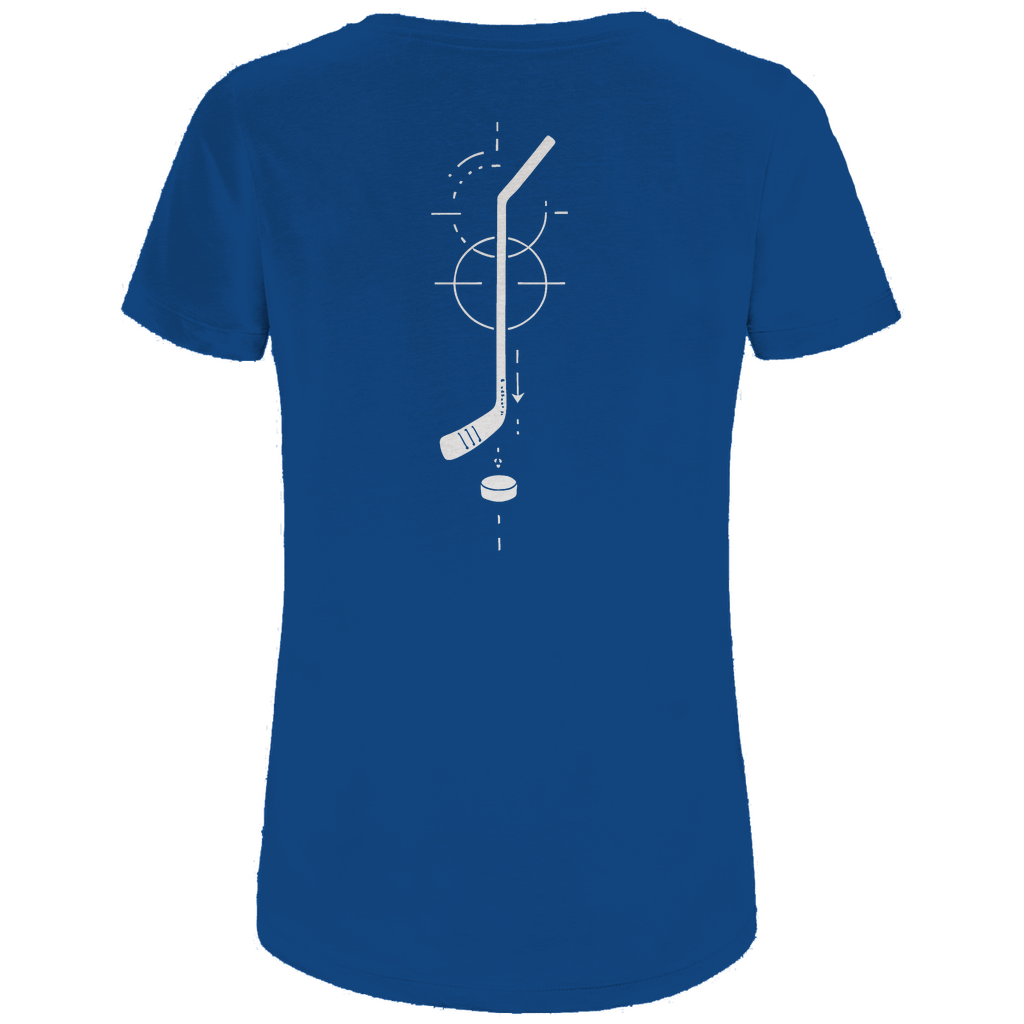 Ladies T-Shirt HOCKEYSTICK MODERN (back)