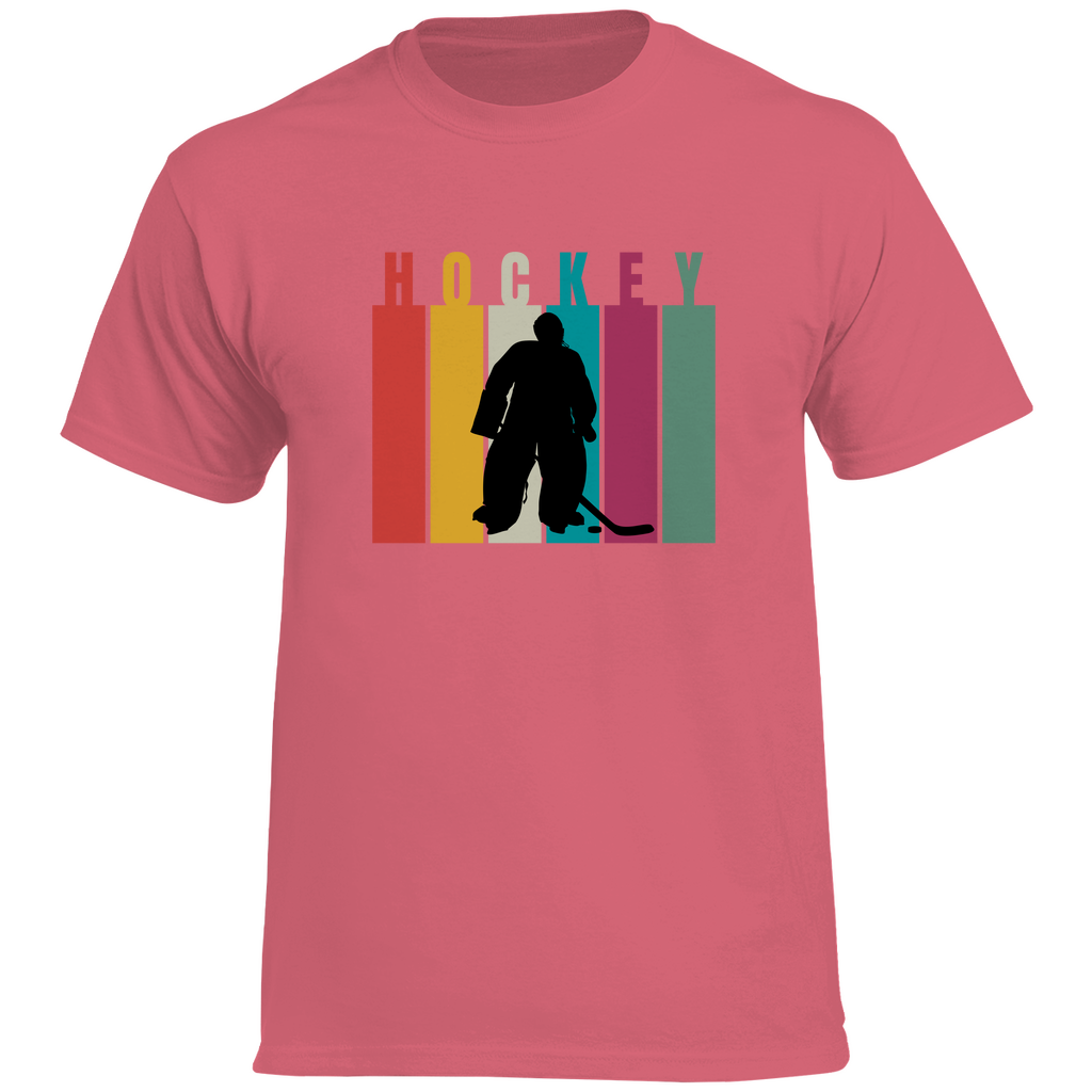 T-Shirt COLOURFUL HOCKEY GOALIE