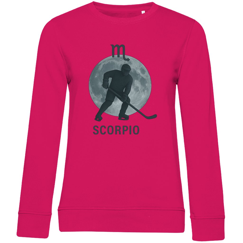 Ladies Sweatshirt STERNZEICHEN SCORPIO / SKORPION