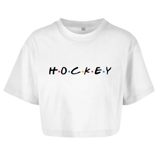 Ladies Crop Top HOCKEY (FRIENDS EDT.)