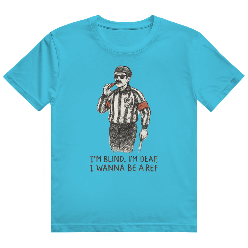 T-Shirt READY WANNA BE A REF