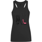 Ladies Tank Top SKATES & HEELS