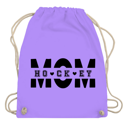 Turnbeutel HOCKEYMOM
