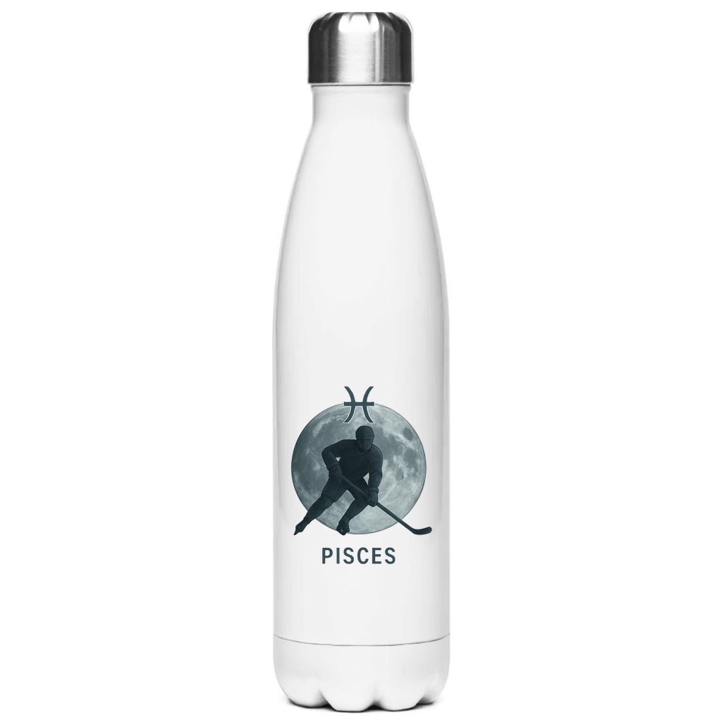 Edelstahl-Thermoflasche STERNZEICHEN PISCES / FISCH