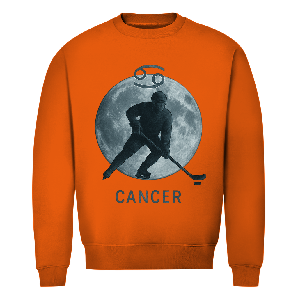Unisex Sweatshirt STERNZEICHEN CANCER / KREBS