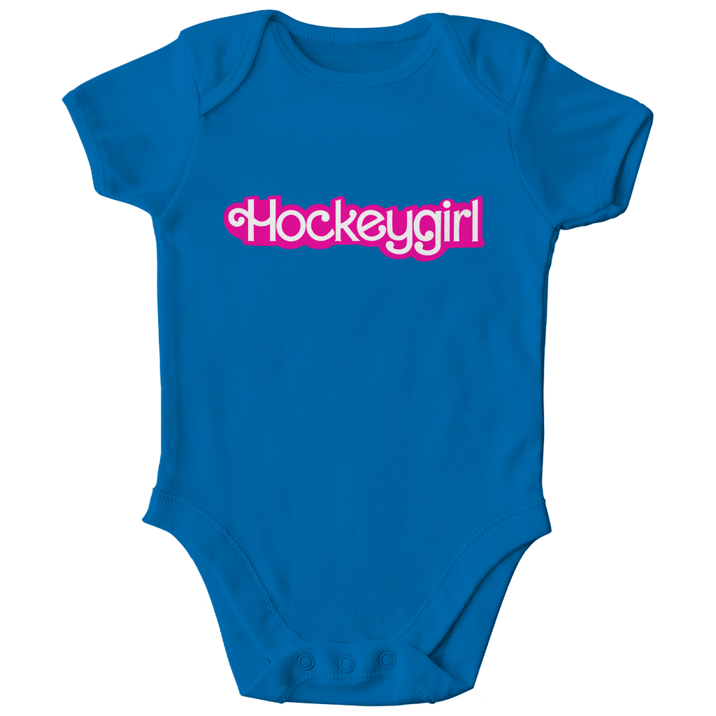 Babybody HOCKEYGIRL SCHRIFT