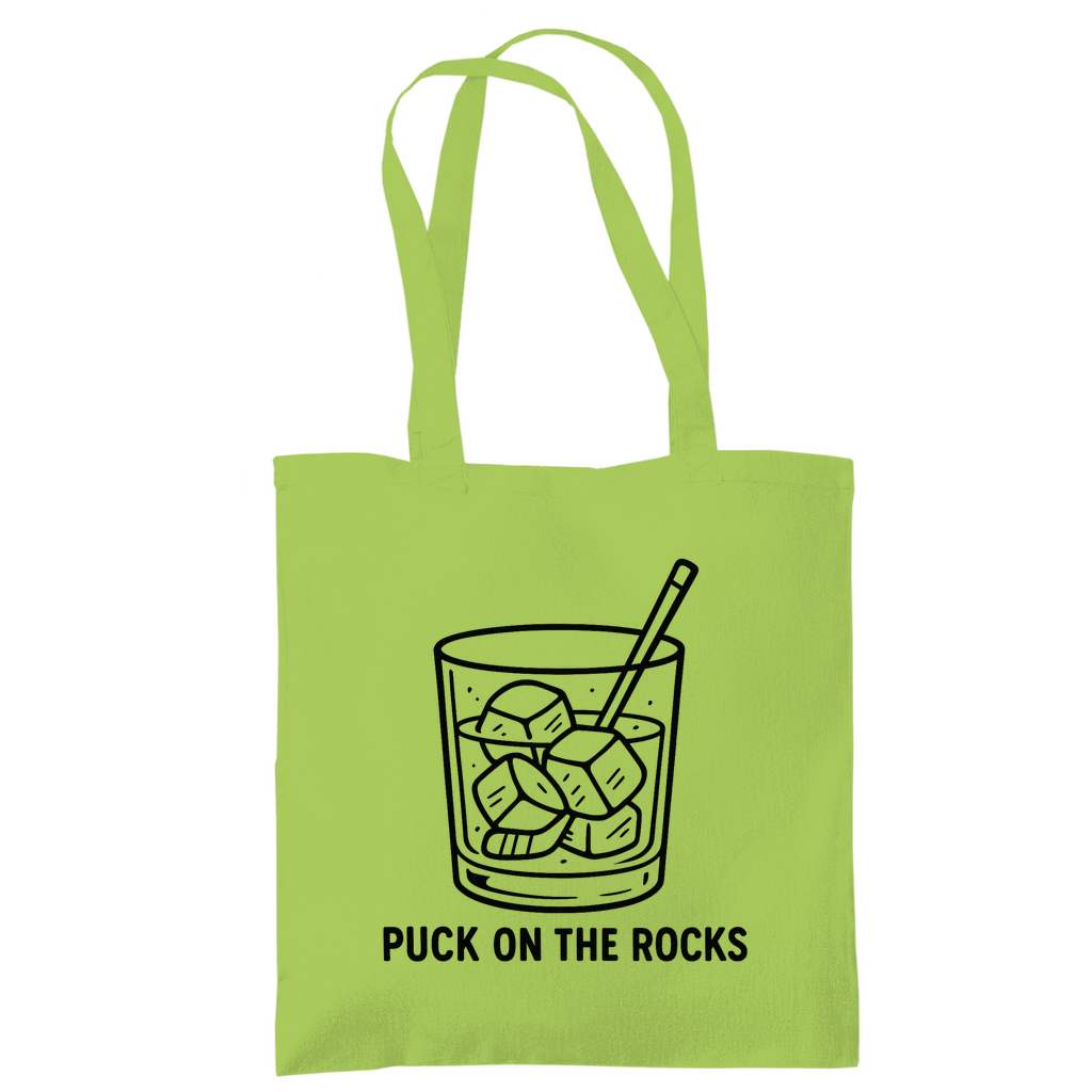 Tragetasche PUCK ON THE ROCKS