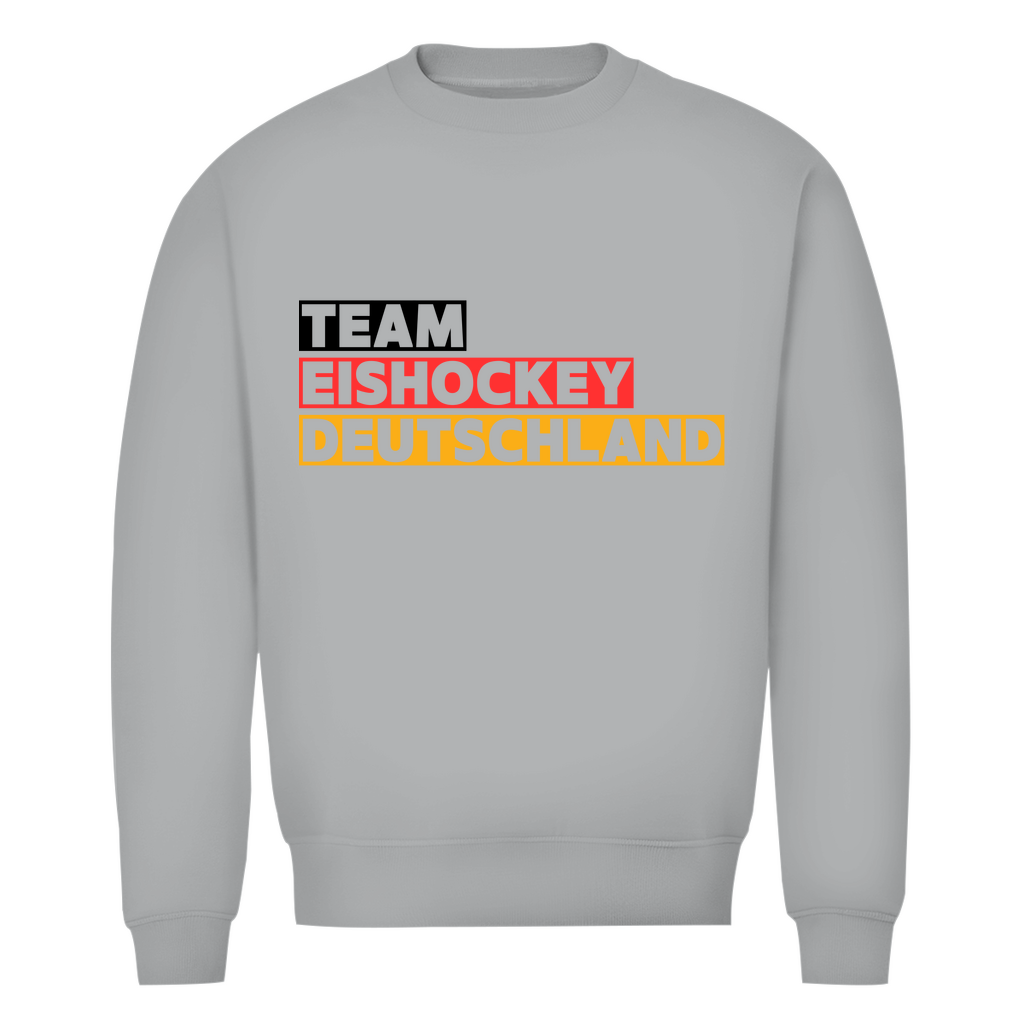 Unisex Sweatshirt TEAM EISHOCKEY DEUTSCHLAND