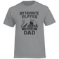 T-Shirt HOCKEYDAD FAVORITE PLAYER