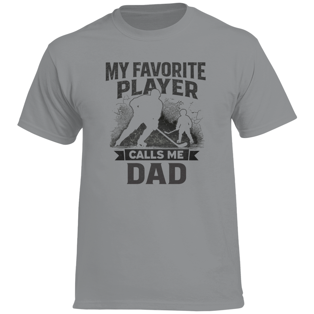 T-Shirt HOCKEYDAD FAVORITE PLAYER