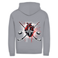 Unisex Zipper HOCKEY HEARTBEAT (front&back)
