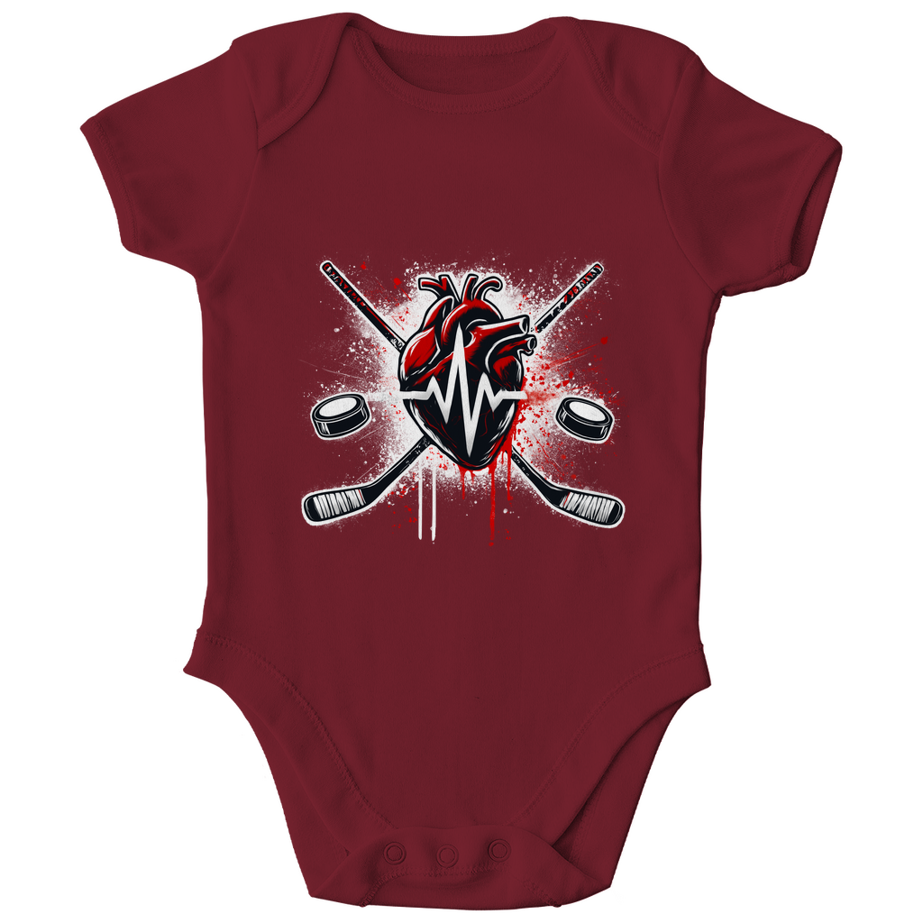 Babybody HOCKEY HEARTBEAT