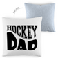 Kopfkissen zweifarbig HOCKEYDAD WAVE