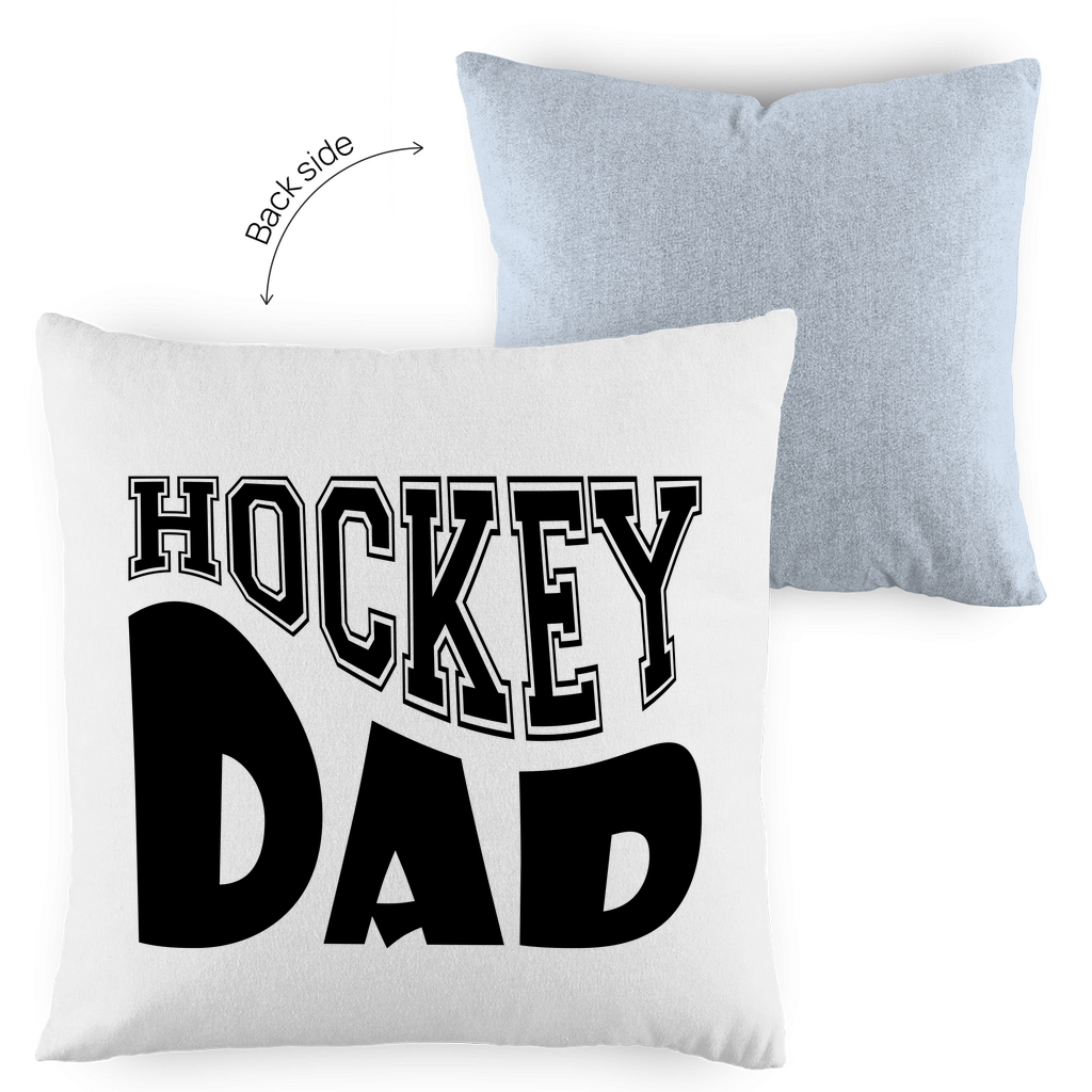 Kopfkissen zweifarbig HOCKEYDAD WAVE