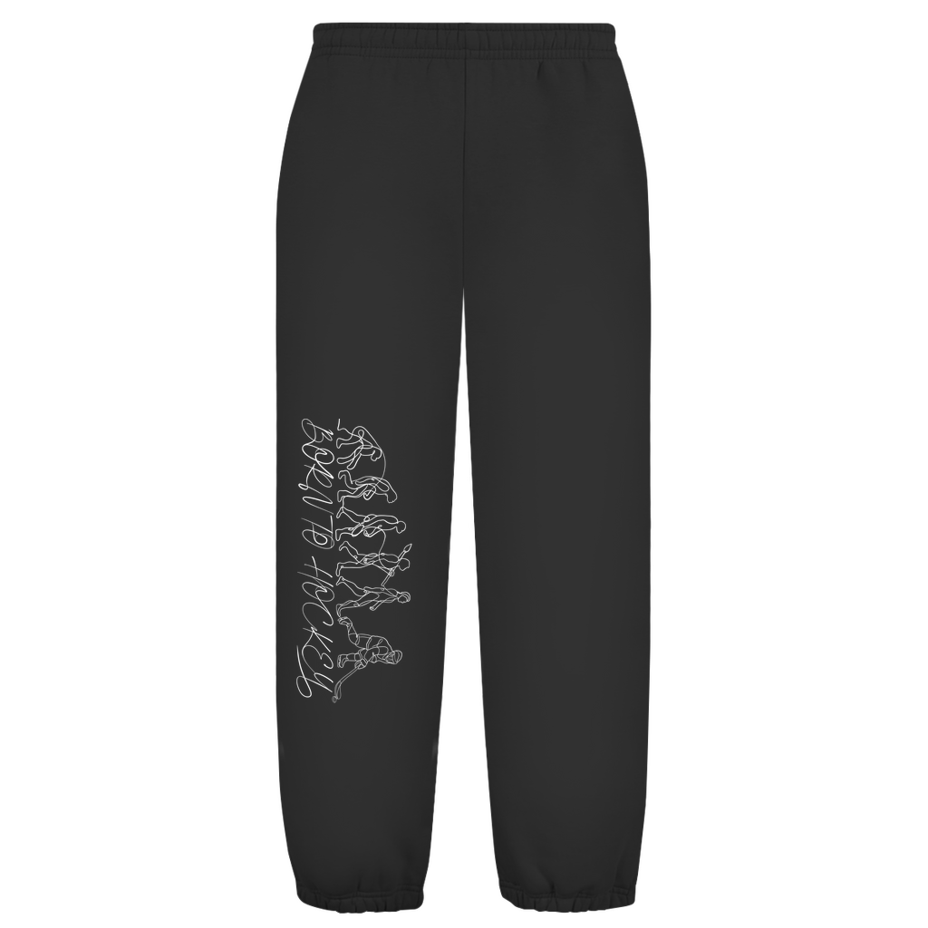 Oversize Sweatpants BORN TO HOCKEY EVULUTION
