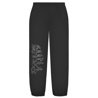 Oversize Sweatpants BORN TO HOCKEY EVULUTION