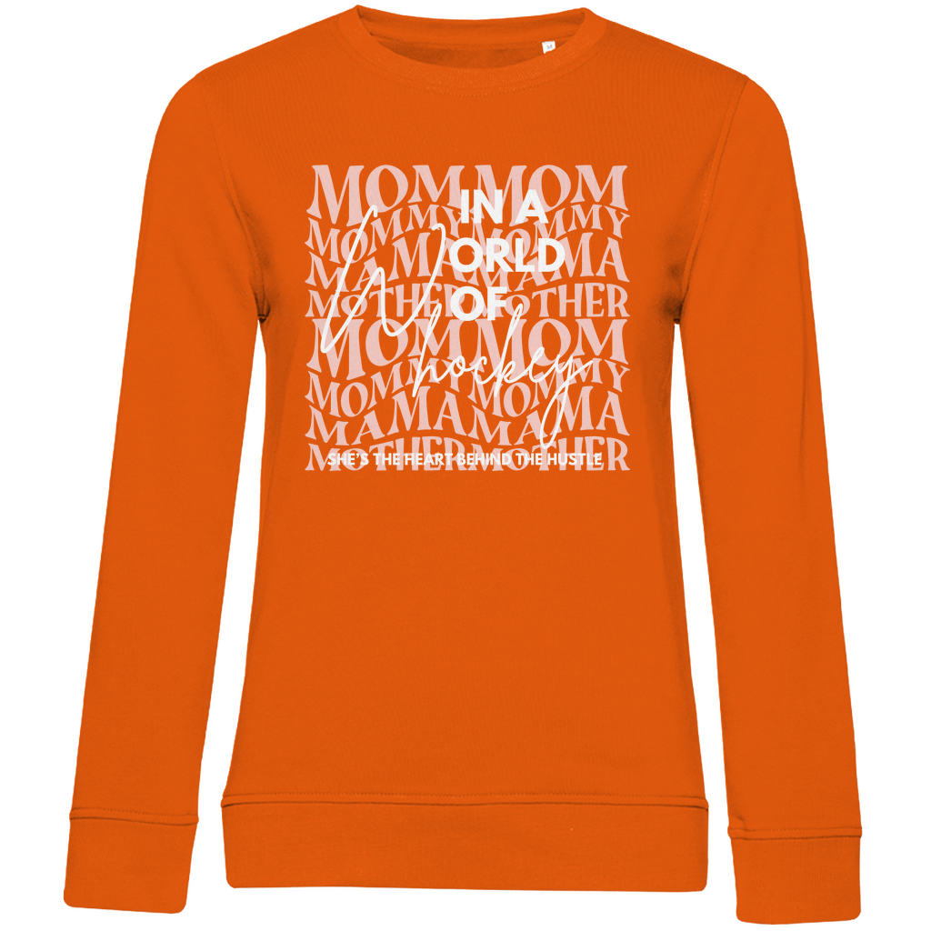 Ladies Sweatshirt WORLD OF HOCKEY - MOM