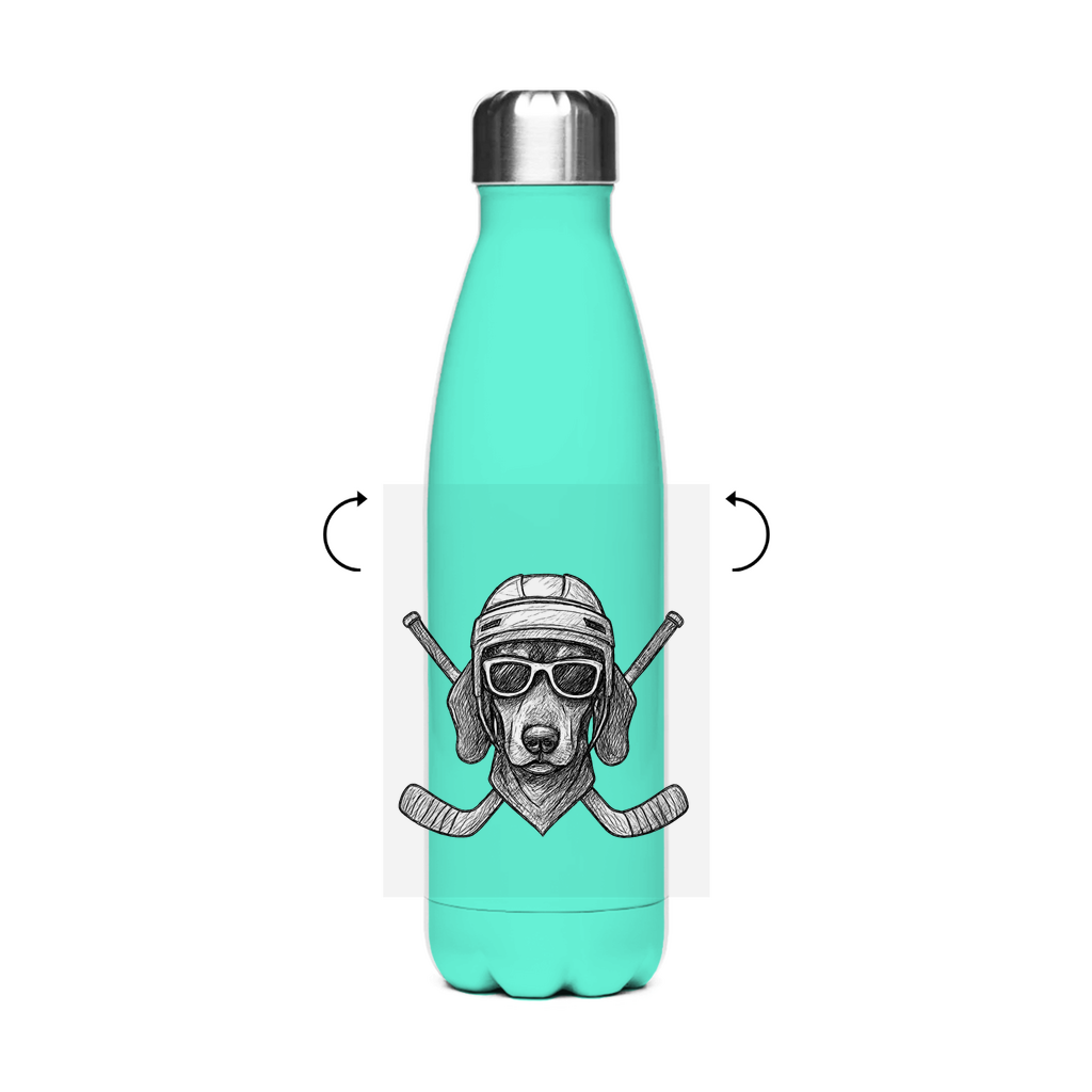Edelstahl-Thermoflasche COOL HOCKEYDOG