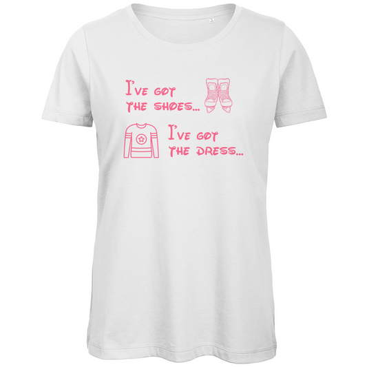 Ladies T-Shirt PRINCESS (front&back)