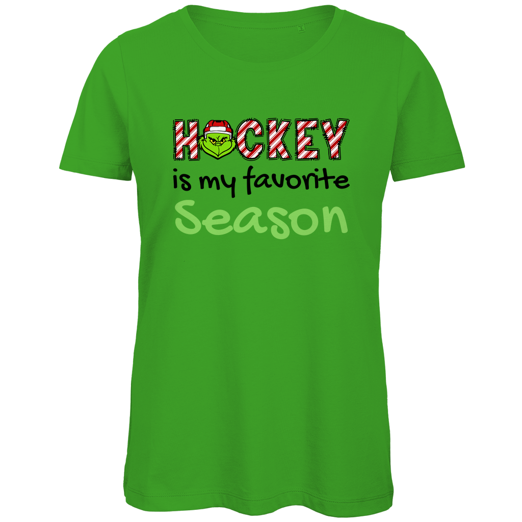 Ladies T-Shirt GRINCH SEASON