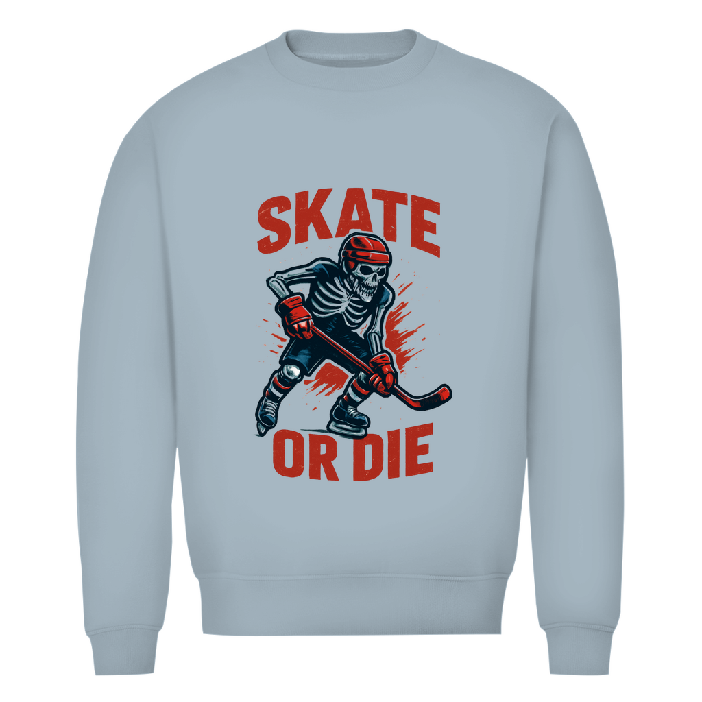 Unisex Sweatshirt HALLOWEEN SKATE OR DIE