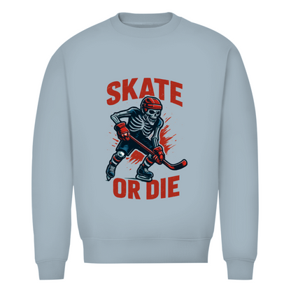 Unisex Sweatshirt HALLOWEEN SKATE OR DIE
