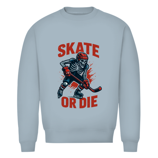 Unisex Sweatshirt HALLOWEEN SKATE OR DIE