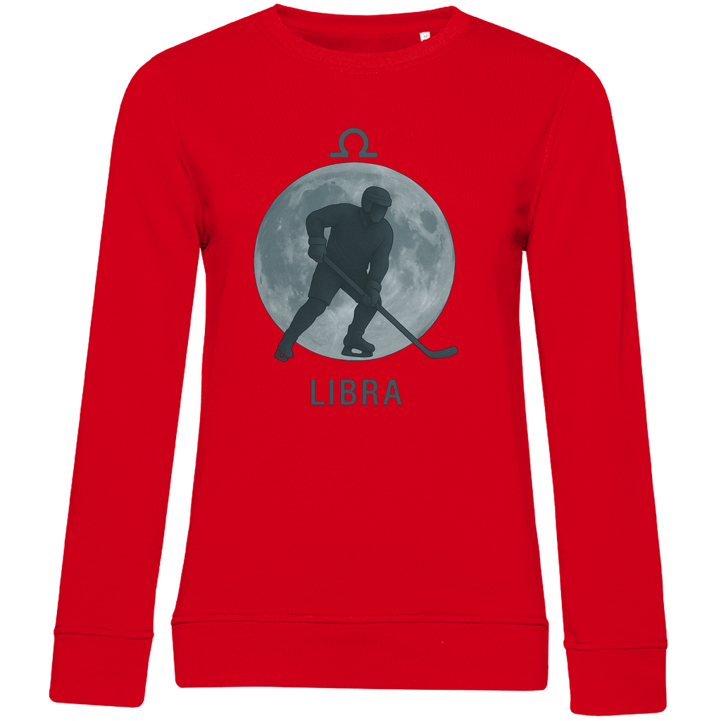 Ladies Sweatshirt STERNZEICHEN LIBRA / WAAGE