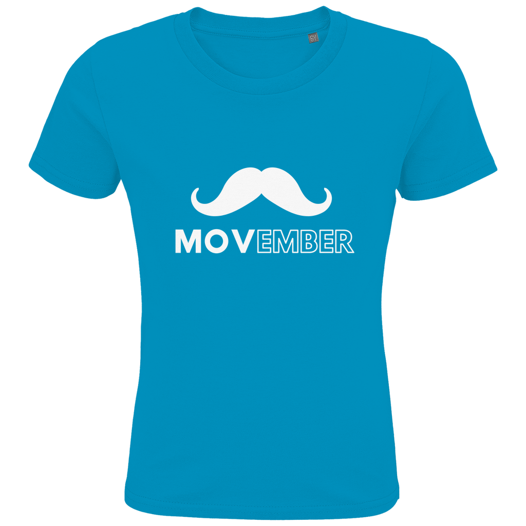 Kids T-Shirt MOVEMBER