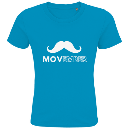 Kids T-Shirt MOVEMBER
