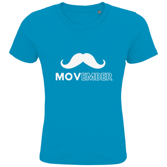 Kids T-Shirt MOVEMBER