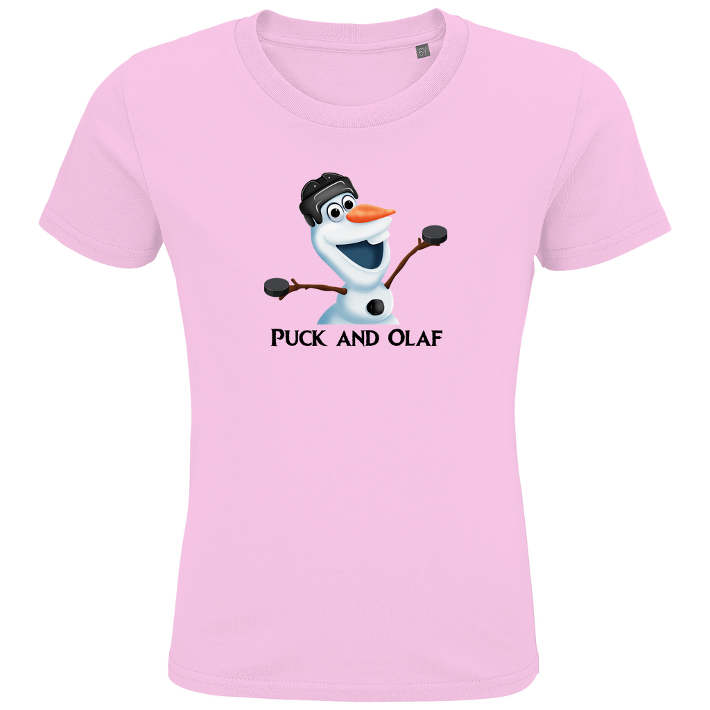 Kids T-Shirt PUCK AND OLAF