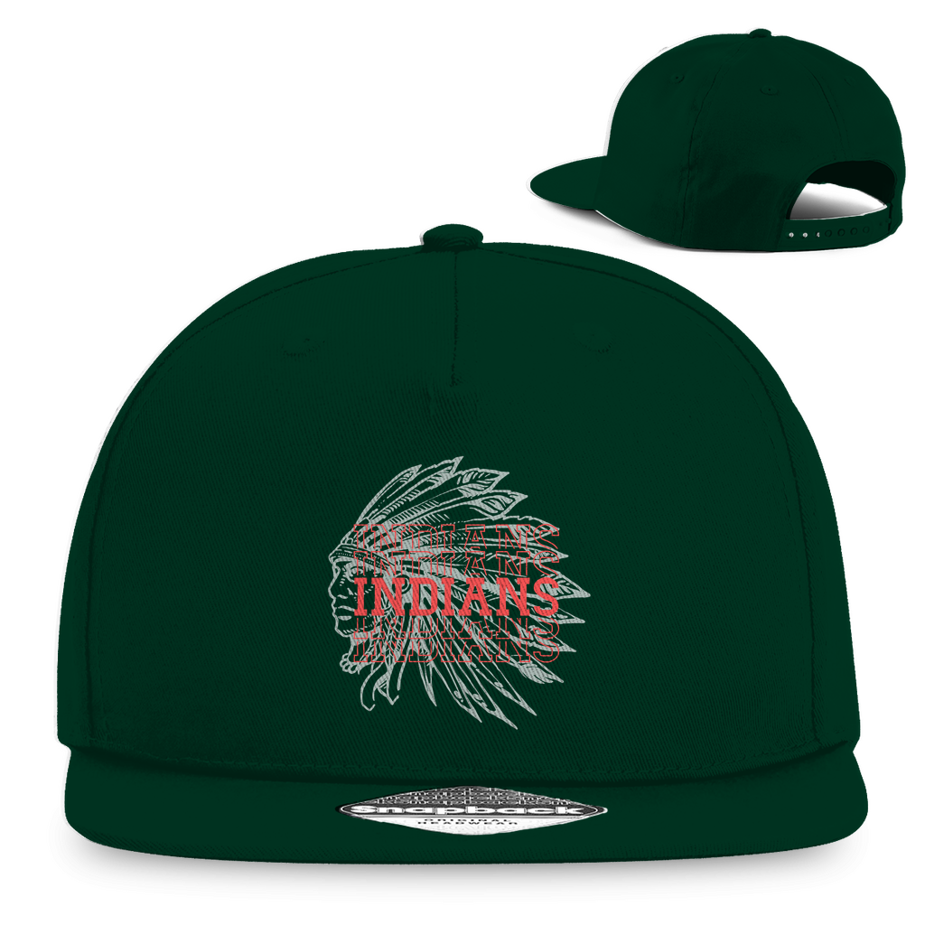 Snapback INDIANS HEAD
