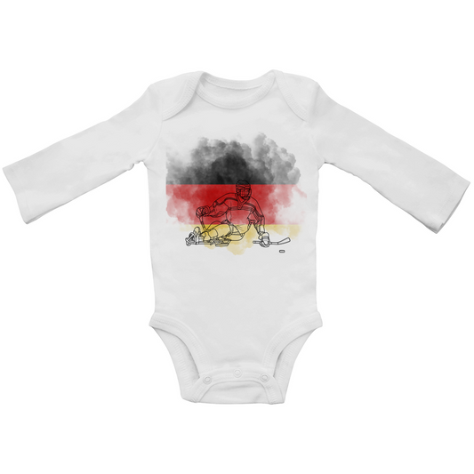 Babybody Langarm SLEDGE HOCKEY DEUTSCHLAND